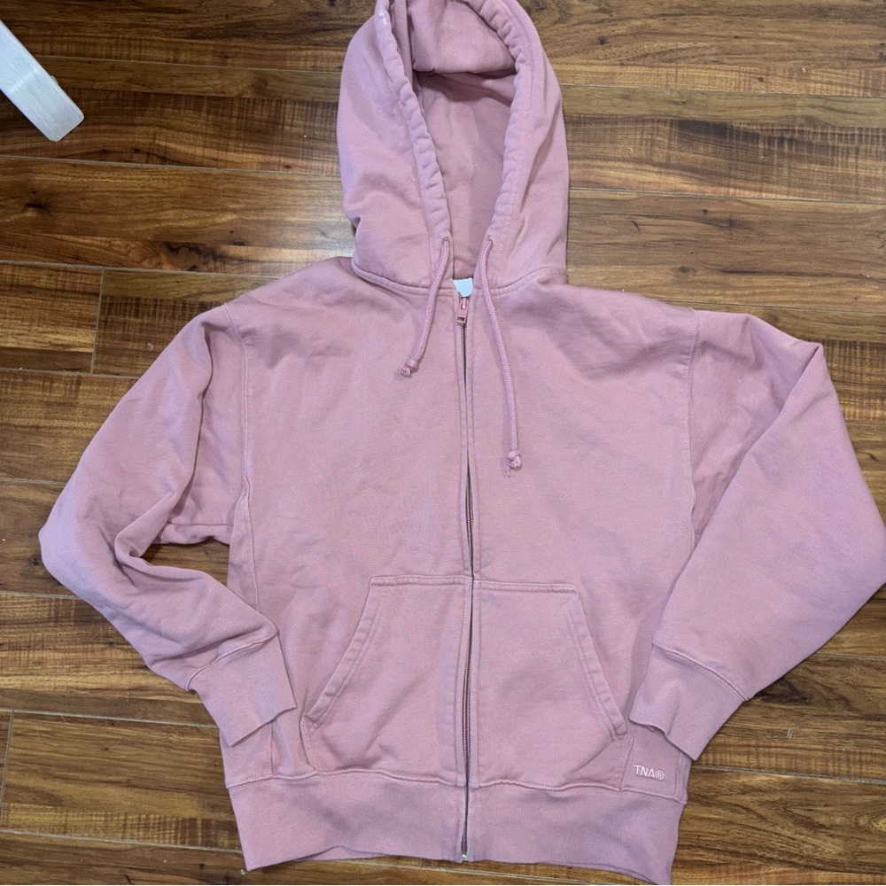 TNA Oversized Sweatfleece Hoodie